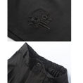 Load image into Gallery viewer, [Kokaisha --- Marquetry Series] ★Shorts★ Shorts Bottoms Embroidery Black Black Slimming Easy to match
