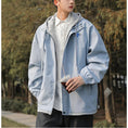 Load image into Gallery viewer, [MTY Series]★Jacket★ 3color Outerwear Unisex Men's Stylish Faux Layered Black Blue
