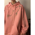 Load image into Gallery viewer, [JIANPEIQI Series]★China style hoodie★ 5color tops bamboo pattern unisex men's black coffee color green white pink
