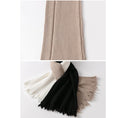 Load image into Gallery viewer, [Furin Series] ★Casual Pants★ 3color Knit Bottoms Casual Pants S M L XL Fringe
