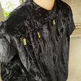 Load image into Gallery viewer, [Illustrated series] ★China style shirt★ 2color tops velvet unisex men's ML XL black green
