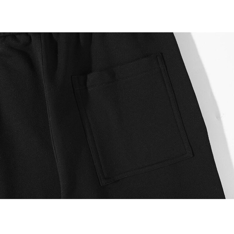 [BIGEMAN Series] ★Casual Pants★ 2color Bottoms Pants Unisex Men's Black Gray Plain