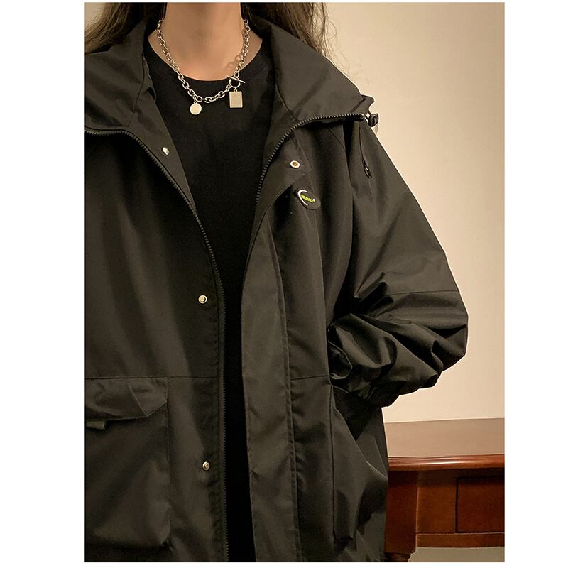 [SENSU Series] ★Jacket★ 2color outerwear unisex men's beige black casual