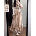 Load image into Gallery viewer, [Sakura and Bone Series]★China-style shirt★ Tops, floral pattern, improved Chinese clothes, original, improves temperament, beige
