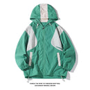 [BIGEMAN Series]★Jacket★ Outerwear 2color Thin Sun Protection Summer Clothes Unisex Men's Large Size Green Green