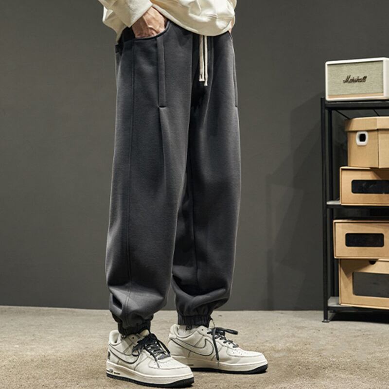 [ZHUOKAI Series] ★Casual Pants★ 2color Bottoms Trousers Unisex Men's Simple Easy to Match