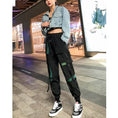 Load image into Gallery viewer, [TysonSing Series] ★Casual Pants★ 2color Bottoms Trousers Fashion Slimming Red Green Color Scheme
