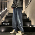 Load image into Gallery viewer, [BIGEMAN Series]★Denim pants★ 4color bottoms pants unisex men's large size plain simple
