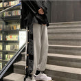 Load image into Gallery viewer, [Sawakoro Series] ★Casual Pants★ 3color Pants Bottoms Alphabet Sports Style Unisex
