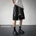 Load image into Gallery viewer, [NANSHI Series] ★Shorts ★Shorts Stylish Casual Unisex Men's Black Cool
