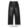 Load image into Gallery viewer, [BIGEMAN series]★Denim pants★ 2color bottoms pants men's large size gray blue black
