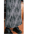 Load image into Gallery viewer, [Kokaisha---Smoke Series]★China-style skirt★Bottoms Cashmere tie-dye thick fall/winter clothes
