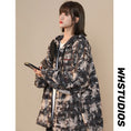 Load image into Gallery viewer, [Fujiiman Series] ★Jacket★ 3color Tops Outerwear Unisex Men's Large Size Plaid Pattern Loose
