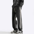 Load image into Gallery viewer, [BIGEMAN Series]★Denim pants★ 2color bottoms pants men's large size switching blue black
