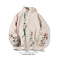 Load image into Gallery viewer, [High Series] ★Jacket★ Outerwear 2 colors Embroidery Floral pattern Unisex Chinese style Unique Large size
