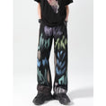 Load image into Gallery viewer, [CHAOMEICHEN Series]★Denim Pants★ 2color Graffiti Bottoms Pants Men's Large Size White Black
