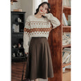 Load image into Gallery viewer, [RUOMUXI Series]★Sweater★ Knit tops Improve your temperament Women's Stylish Easy to match
