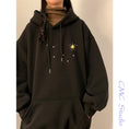 Load image into Gallery viewer, [SENSU Series] ★Parker★ Fleece lining 3color tops thick unisex men's star star pattern warm autumn/winter clothes
