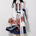 Load image into Gallery viewer, [Dust Smoke Cloud Dream --- Biwa Song Series] ★China style skirt★ Bottoms, wind skirt, Chinese elements, Chinese clothes, print, cute
