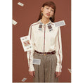 Load image into Gallery viewer, [Camoooni Water Series]★Shirt★ Tops Fashion Original Unique SML Playing Card Pattern
