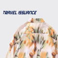 Gallery viewerに画像を読み込む, 【TRAVEL ISSUANCEシリーズ】★シャツ★ 長袖シャツ トップス 男女兼用 メンズ レトロ 可愛い イエロー プリント
