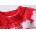 Load image into Gallery viewer, [GUOCHAO Series]★Sweater★ 2color Tops Christmas New Year Snowman Unisex Men's Red Green
