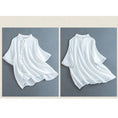 Load image into Gallery viewer, [Qing series] ★China style tops★ 4 colors cotton linen POLO neck white blue red orange
