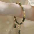 Load image into Gallery viewer, [SOME Series]★Bangle★ 2 Types Bamboo Bracelet Ladies Accessories Present Green Green
