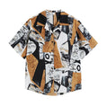 Load image into Gallery viewer, [XDJ FUSHI Series]★Shirt★ Unique Retro Tops Short Sleeve Shirt Unisex Men's Thin Cool
