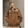 Load image into Gallery viewer, [PPG Series]★Jacket★ 3color Outerwear Unisex Men's Fashion Alphabet Casual
