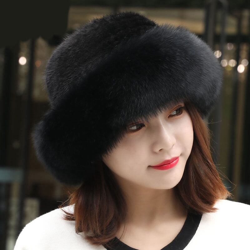 [KADILE Series]★Hat★ 7color Hat Thick and warm Easy to match White Black Red Pink Brown Cute