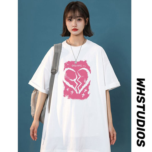 【SENSUシリーズ】★半袖Tシャツ★ 大きいサイズ M~6L 2color トップス 男女兼用 メンズ ハット 個性的