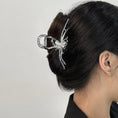 Load image into Gallery viewer, [KANSAI Series] ★Hair Ornament★ Hair Clip Ladies Accessory Accessory Silver Trendy Large Bun Hair
