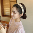 Load image into Gallery viewer, [Rainou Series] ★Headband★ 3color Hair Ornament Ladies Accessories Black Beige Apricot
