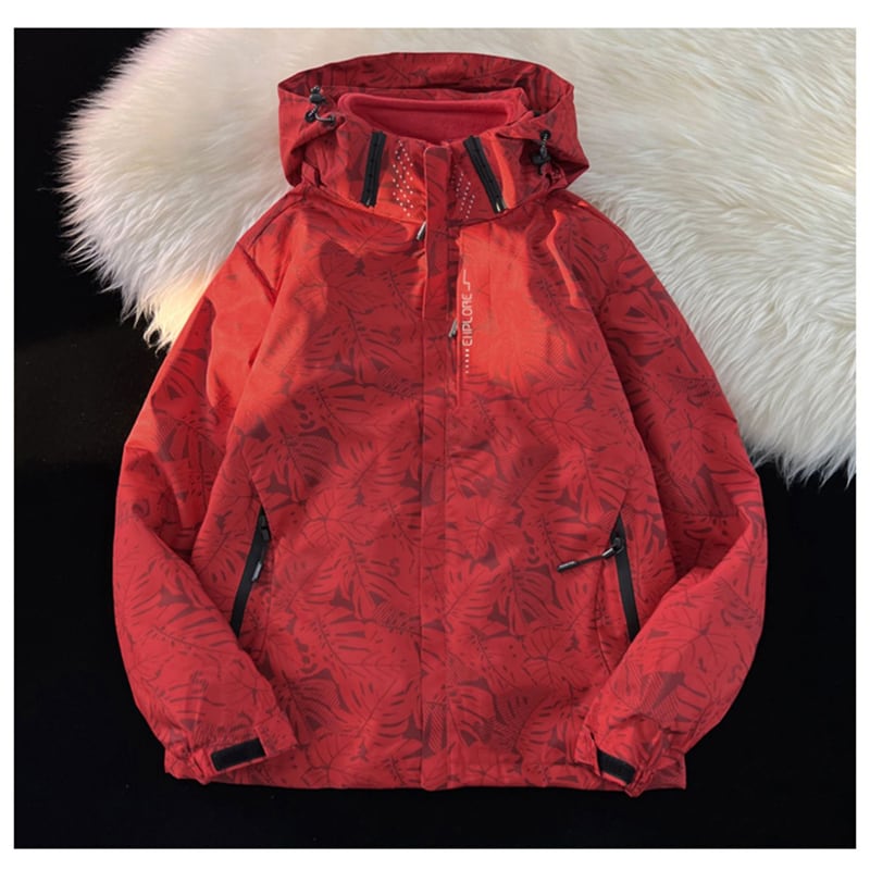 [PPDJ Series]★Winter Coat★ 6color Unisex Men's Large Size Climbing Clothes Hooded Autumn/Winter Clothes