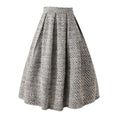 Load image into Gallery viewer, [MOERBEN Series]★Skirt★ Bottoms High Waist Rasha Thick Simple Temperament Enhancement Gray Gray
