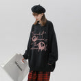 Load image into Gallery viewer, [Fujiiman Series]★Sweater★ 4color Knit Tops Cartoon Unisex Men's Black Red Green White
