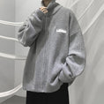 Load image into Gallery viewer, [Emeisa Series]★Sweater★ 2color Knit Tops Outerwear Cardigan Unisex Men's Simple
