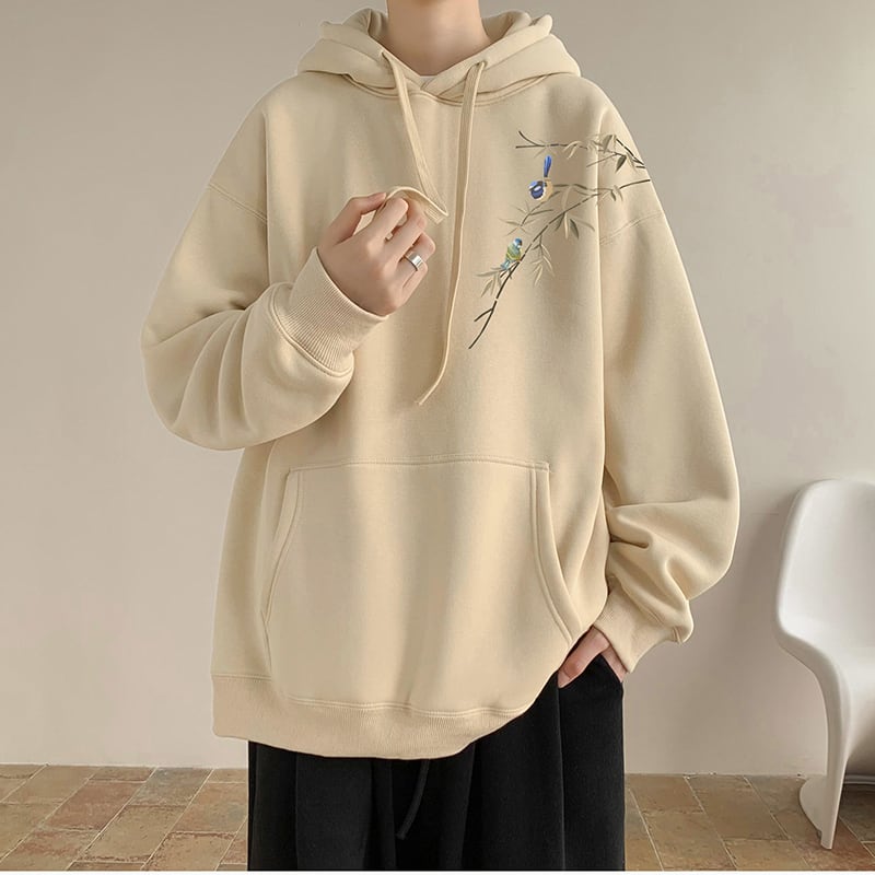 [KADISHOU Series]★China style tops★ 4color long sleeve tops parka unisex men's large size