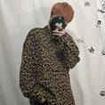 Load image into Gallery viewer, [MGJM Series]★Leopard print shirt★ Tops, long sleeve shirt, unisex, men's leopard print, easy to match, fashion
