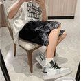 Load image into Gallery viewer, [KADISHOU Series] ★Shorts★ 3color Paisley Bottoms Casual Shorts Unisex Men's Cool Large Size Black White Gray
