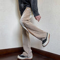 Load image into Gallery viewer, [YANDAN series]★Denim pants★ 3color bottoms pants unisex men's large size with design
