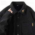 Load image into Gallery viewer, [XINGSHI Series]★China style shirt★ 5color corduroy tops unisex men's large size simple
