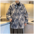 Load image into Gallery viewer, [GUMALA Series]★Shirt★ 2color outerwear unisex men's tie-dye cool casual
