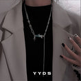 Load image into Gallery viewer, [yyds genderless series] ★China style necklace★ Accessory unisex men's women's unique bamboo
