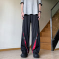 Load image into Gallery viewer, [V37 Series] ★Casual Pants★ Bottoms Pants Men's Large Size Black Black Cool
