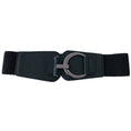 Load image into Gallery viewer, [Yuwei Series] ★Belt★ PU rubber unisex accessory small item black black easy to match fashion
