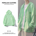 Load image into Gallery viewer, [MUCHUAN series] ★Thin jacket★ 4color outerwear unisex men's green black white gray
