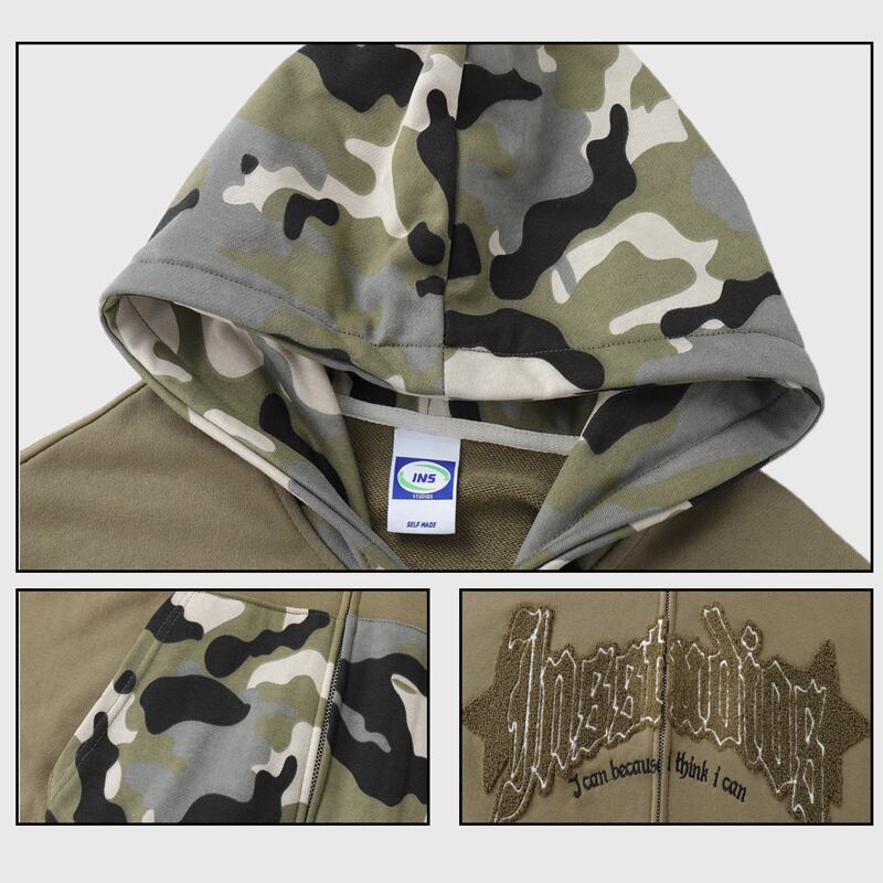 [CHAOHUO Series] ★Outer★ 2color Regular type Fleece lining type Parka Unisex Men's S M L XL