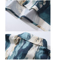 Load image into Gallery viewer, [TRAVEL ISSUANCE Series]★Shirt★ Print Unisex Men's Summer Short Sleeve Tops Cool Fashion
